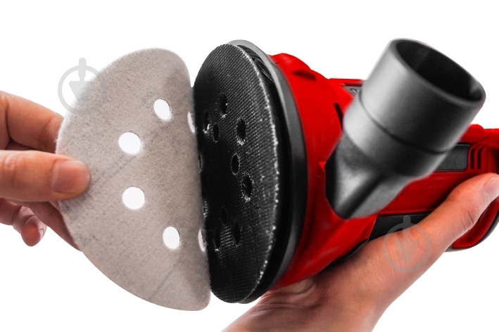 Шлифмашина эксцентриковая Einhell PXC TE-RS 18 Li 4462010 Set - фото 5 Шлифмашина эксцентриковая Einhell PXC TE-RS 18 Li 4462010 Set - фото 5