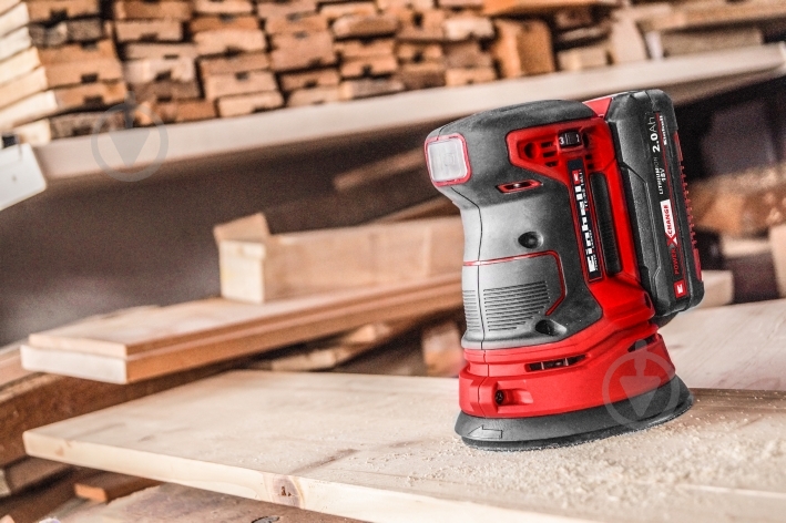 Шлифмашина эксцентриковая Einhell PXC TE-RS 18 Li 4462010 Set - фото 13 Шлифмашина эксцентриковая Einhell PXC TE-RS 18 Li 4462010 Set - фото 13