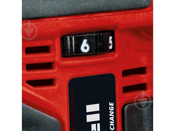 Шлифмашина эксцентриковая Einhell PXC TE-RS 18 Li 4462010 Set - фото 7 Шлифмашина эксцентриковая Einhell PXC TE-RS 18 Li 4462010 Set - фото 7