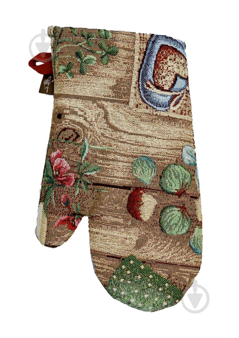 Рукавица Wooden 21x36 см Прованс - фото 1 Рукавица Wooden 21x36 см Прованс - фото 1