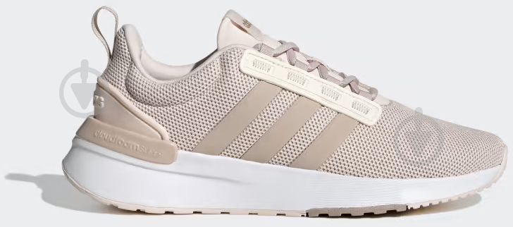Кроссовки женские демисезонные Adidas HP2740 р.41 1/3 бежевые - фото 1