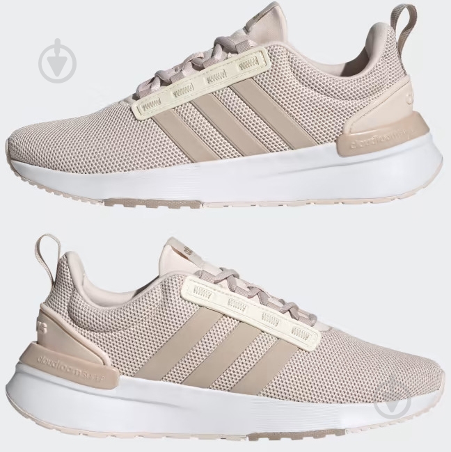 Кроссовки женские демисезонные Adidas HP2740 р.41 1/3 бежевые - фото 3