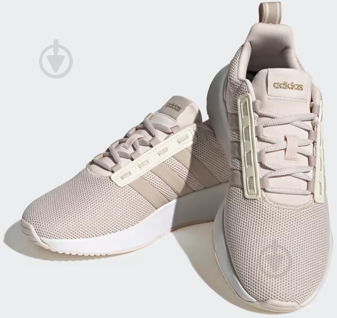 Кроссовки женские демисезонные Adidas HP2740 р.41 1/3 бежевые - фото 4