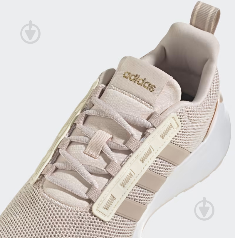 Кроссовки женские демисезонные Adidas HP2740 р.41 1/3 бежевые - фото 6