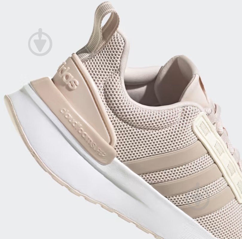 Кроссовки женские демисезонные Adidas HP2740 р.41 1/3 бежевые - фото 7