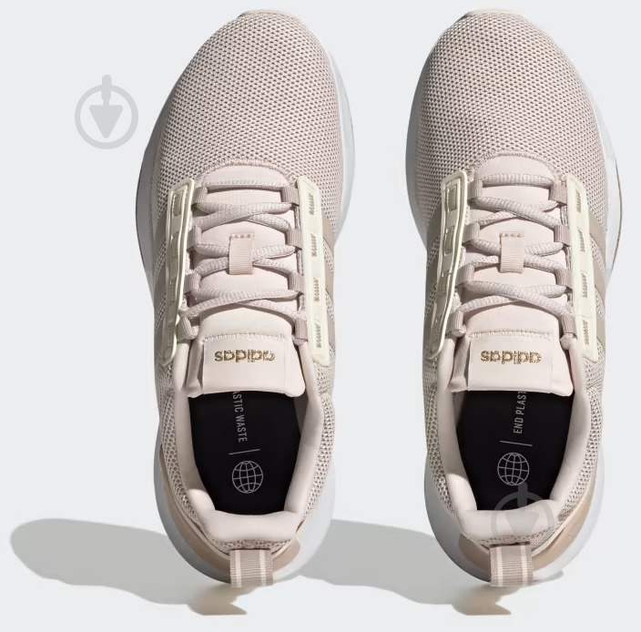Кроссовки женские демисезонные Adidas HP2740 р.41 1/3 бежевые - фото 8