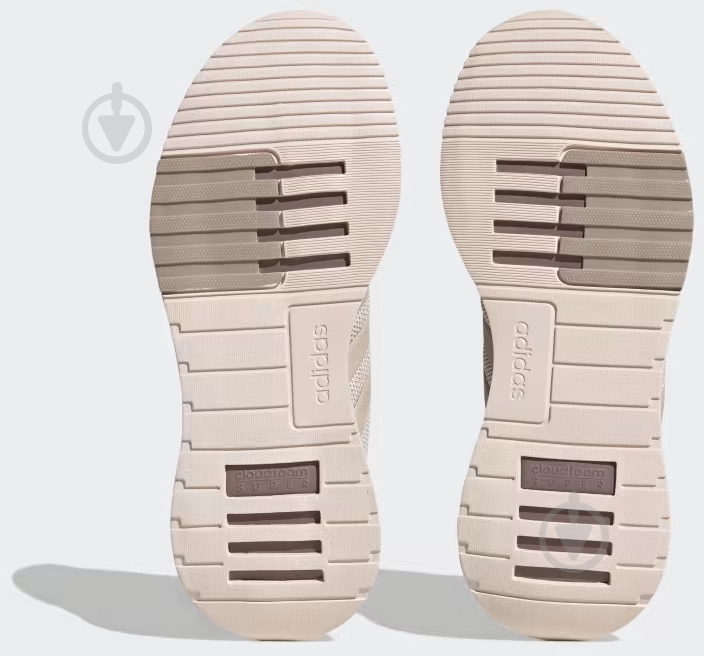 Кроссовки женские демисезонные Adidas HP2740 р.41 1/3 бежевые - фото 9