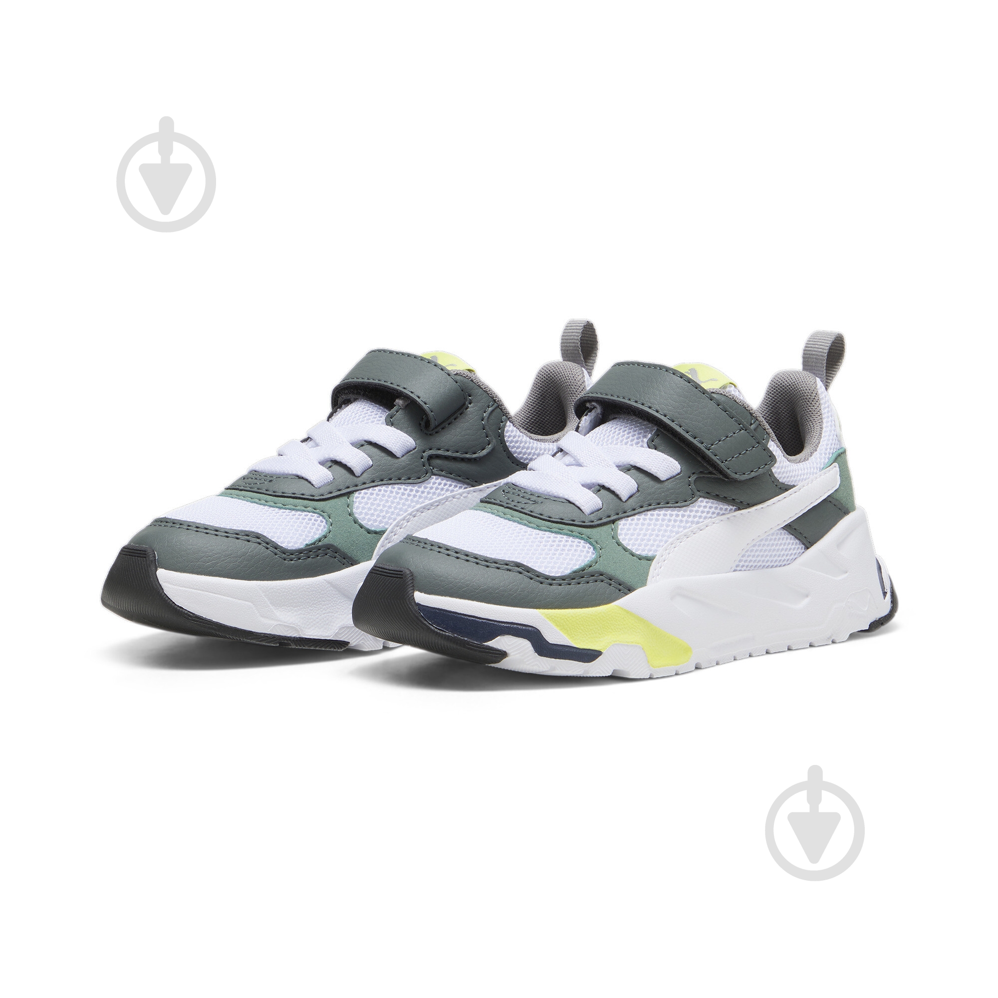 Кроссовки для мальчиков Puma TRINITY AC+ PS 39083910 р.28 разноцветные - фото 1