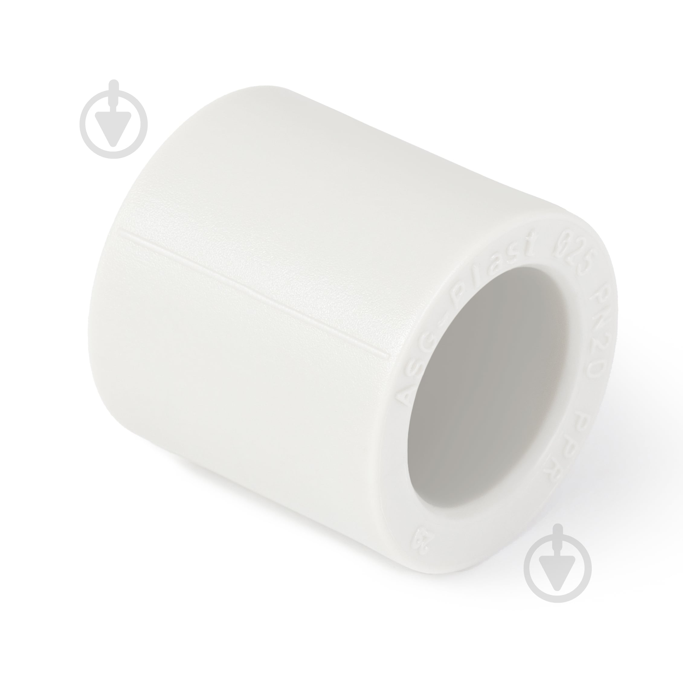 Муфта американка ASG 20 (белая) - фото 1