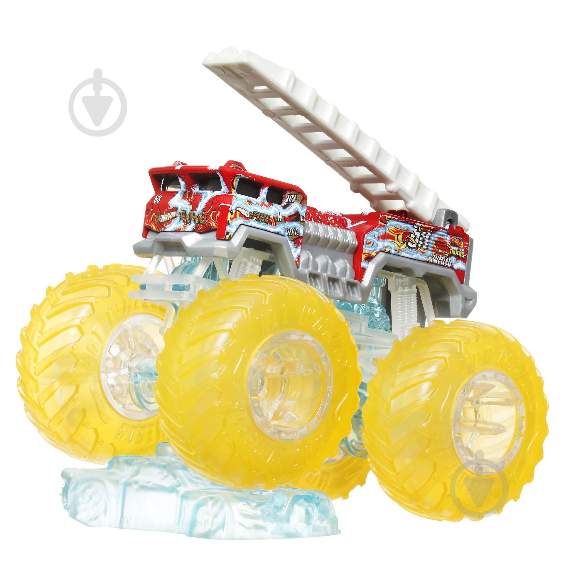 Машинка Mattel 1:64 серии "Power Smashers" Monster Trucks Hot Wheels (в асс.) HYJ19 - фото 5 Машинка Mattel 1:64 серии "Power Smashers" Monster Trucks Hot Wheels (в асс.) HYJ19 - фото 5