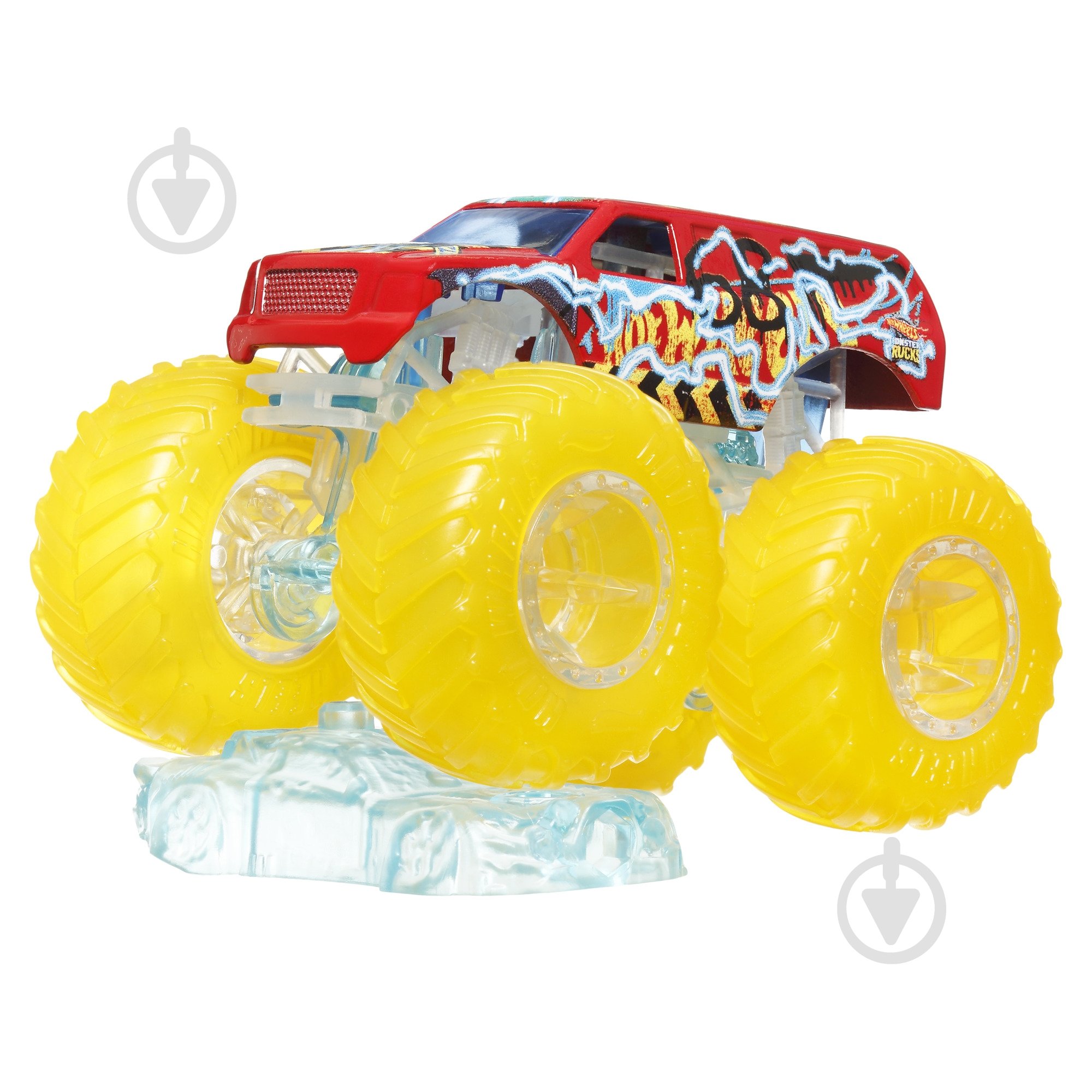 Машинка Mattel 1:64 серии "Power Smashers" Monster Trucks Hot Wheels (в асс.) HYJ19 - фото 2 Машинка Mattel 1:64 серии "Power Smashers" Monster Trucks Hot Wheels (в асс.) HYJ19 - фото 2
