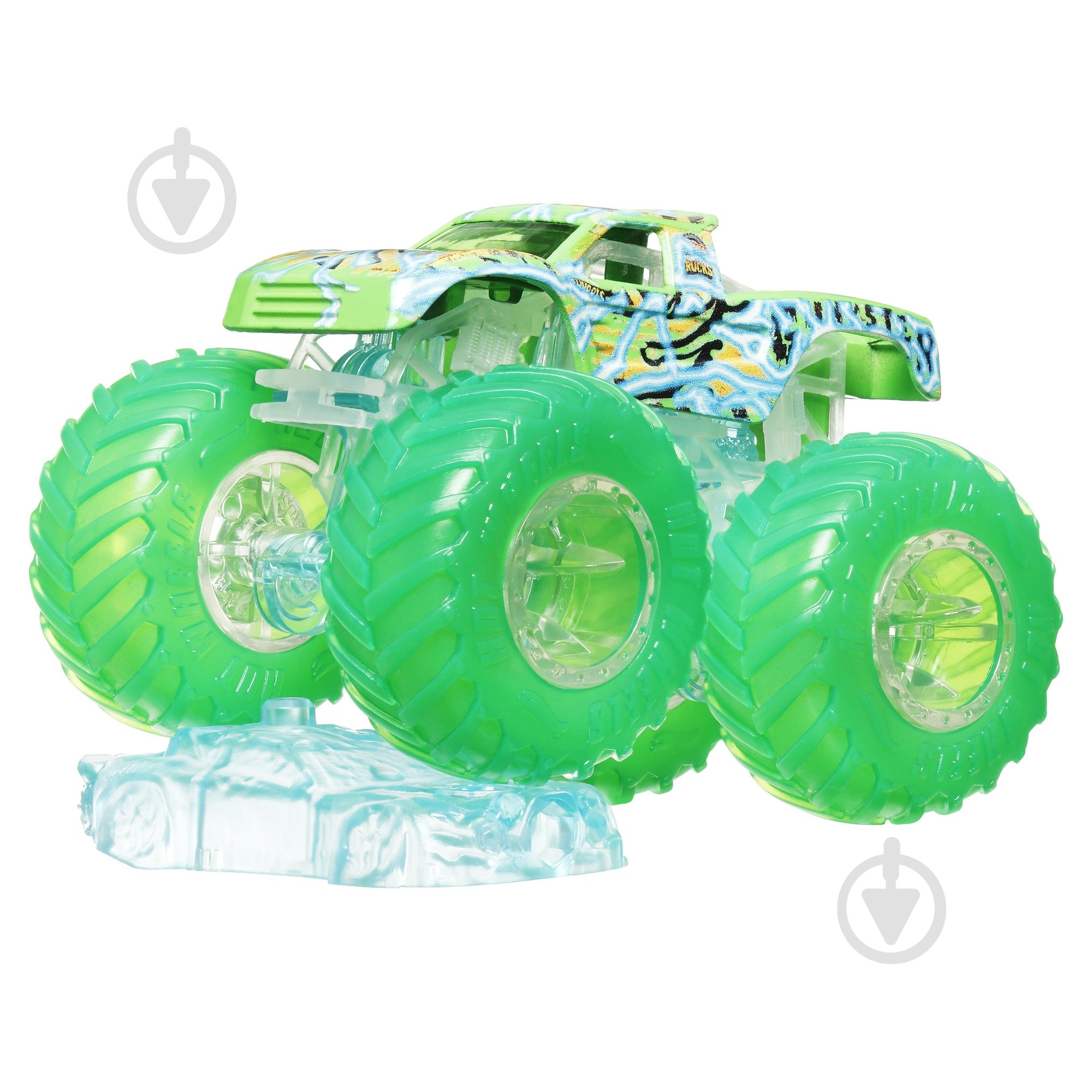 Машинка Mattel 1:64 серии "Power Smashers" Monster Trucks Hot Wheels (в асс.) HYJ19 - фото 1 Машинка Mattel 1:64 серии "Power Smashers" Monster Trucks Hot Wheels (в асс.) HYJ19 - фото 1