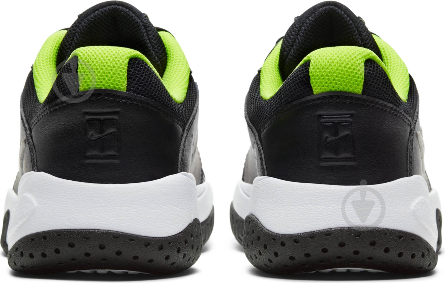 Кроссовки демисезонные Nike JR COURT LITE 2 CD0440-007 р.34 черные - фото 2