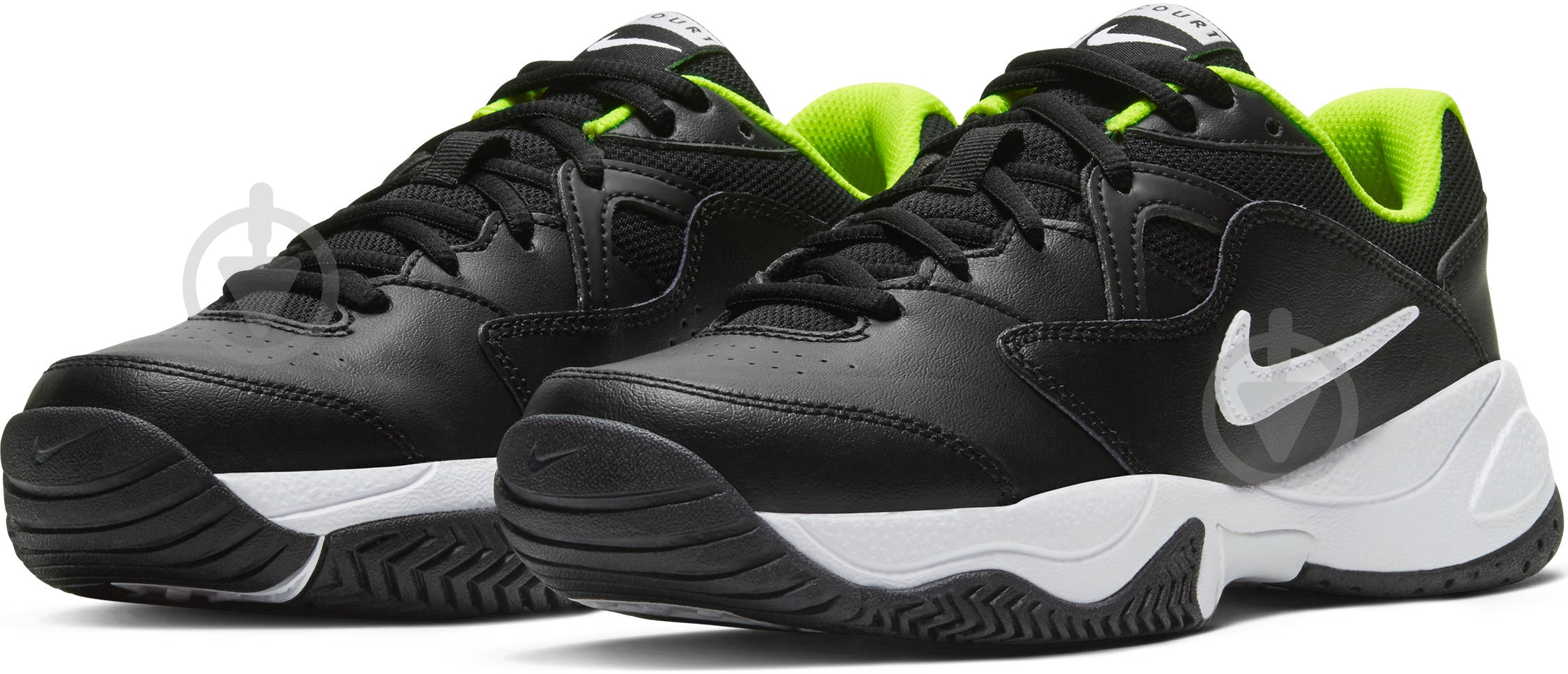 Кроссовки демисезонные Nike JR COURT LITE 2 CD0440-007 р.35,5 черные - фото 1 Кроссовки демисезонные Nike JR COURT LITE 2 CD0440-007 р.35,5 черные - фото 1