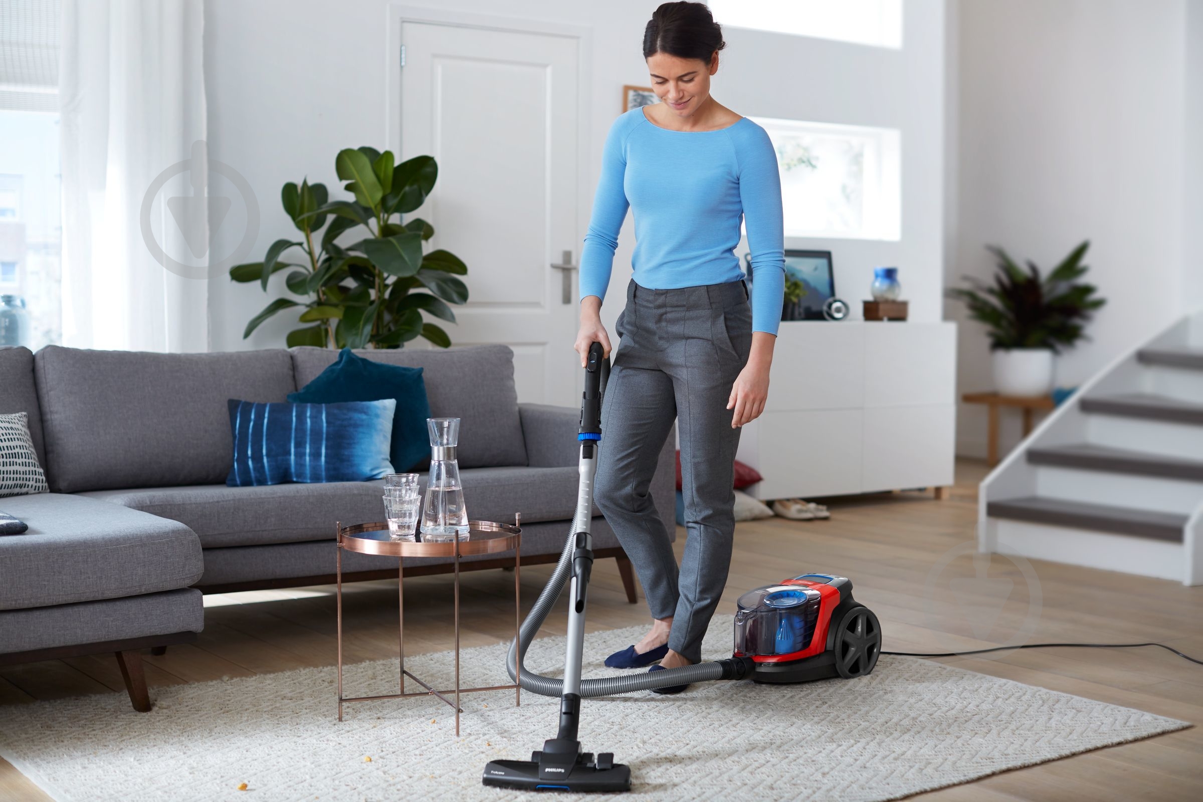 Пылесос Philips PowerPro Compact FC9330/09 - фото 6 Пылесос Philips PowerPro Compact FC9330/09 - фото 6