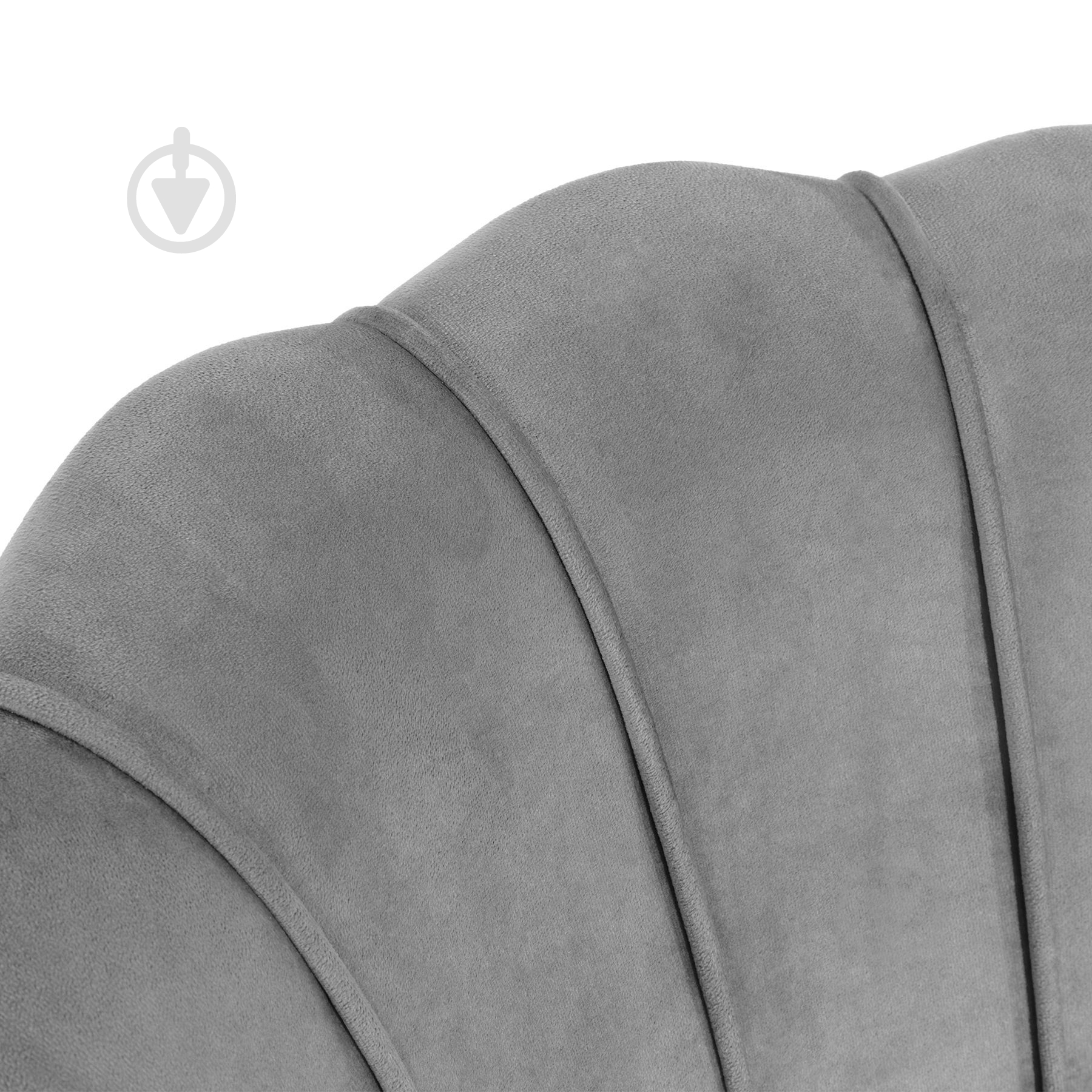 Кресло Homla SHELLY серый - фото 5