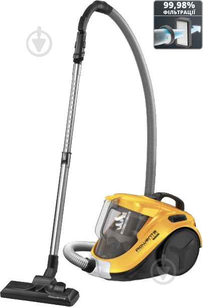 Пылесос Rowenta Compact Power Cyclonic RO3784EA - фото 2