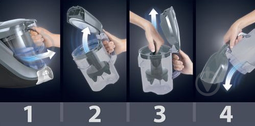 Пылесос Rowenta Compact Power Cyclonic RO3784EA - фото 11