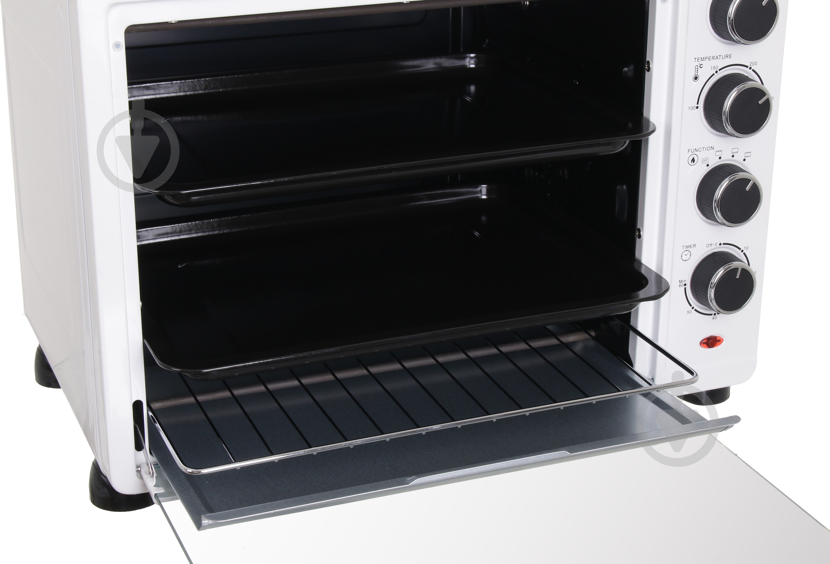 Электрическая печь HausMark EO-35WH - фото 4 Электрическая печь HausMark EO-35WH - фото 4