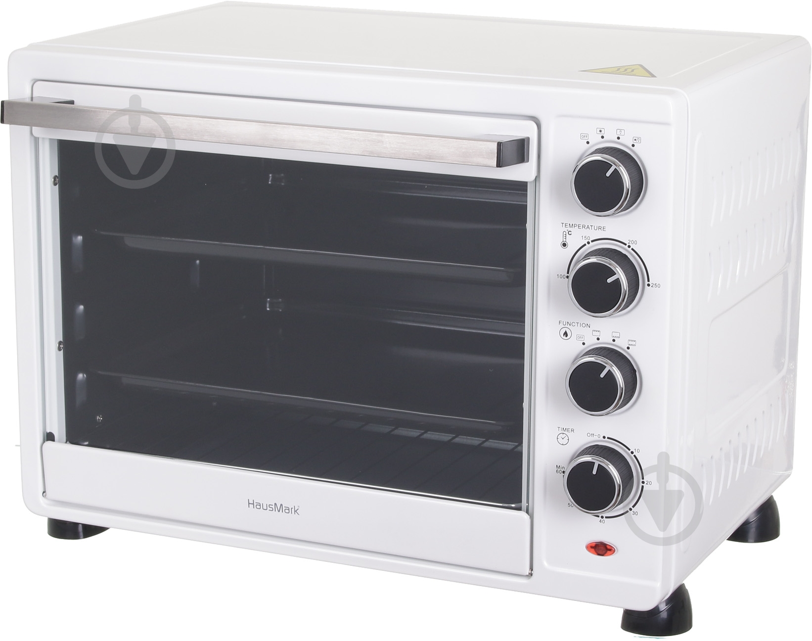 Электрическая печь HausMark EO-35WH - фото 1 Электрическая печь HausMark EO-35WH - фото 1