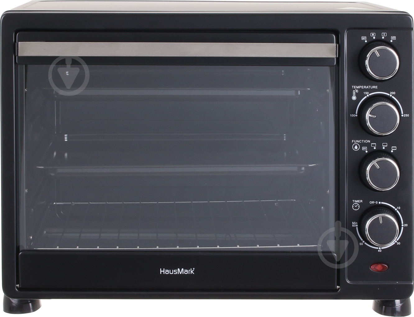 Электрическая печь HausMark EO-35BL - фото 2