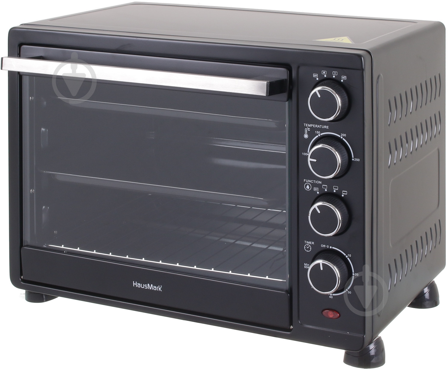 Электрическая печь HausMark EO-35BL - фото 1