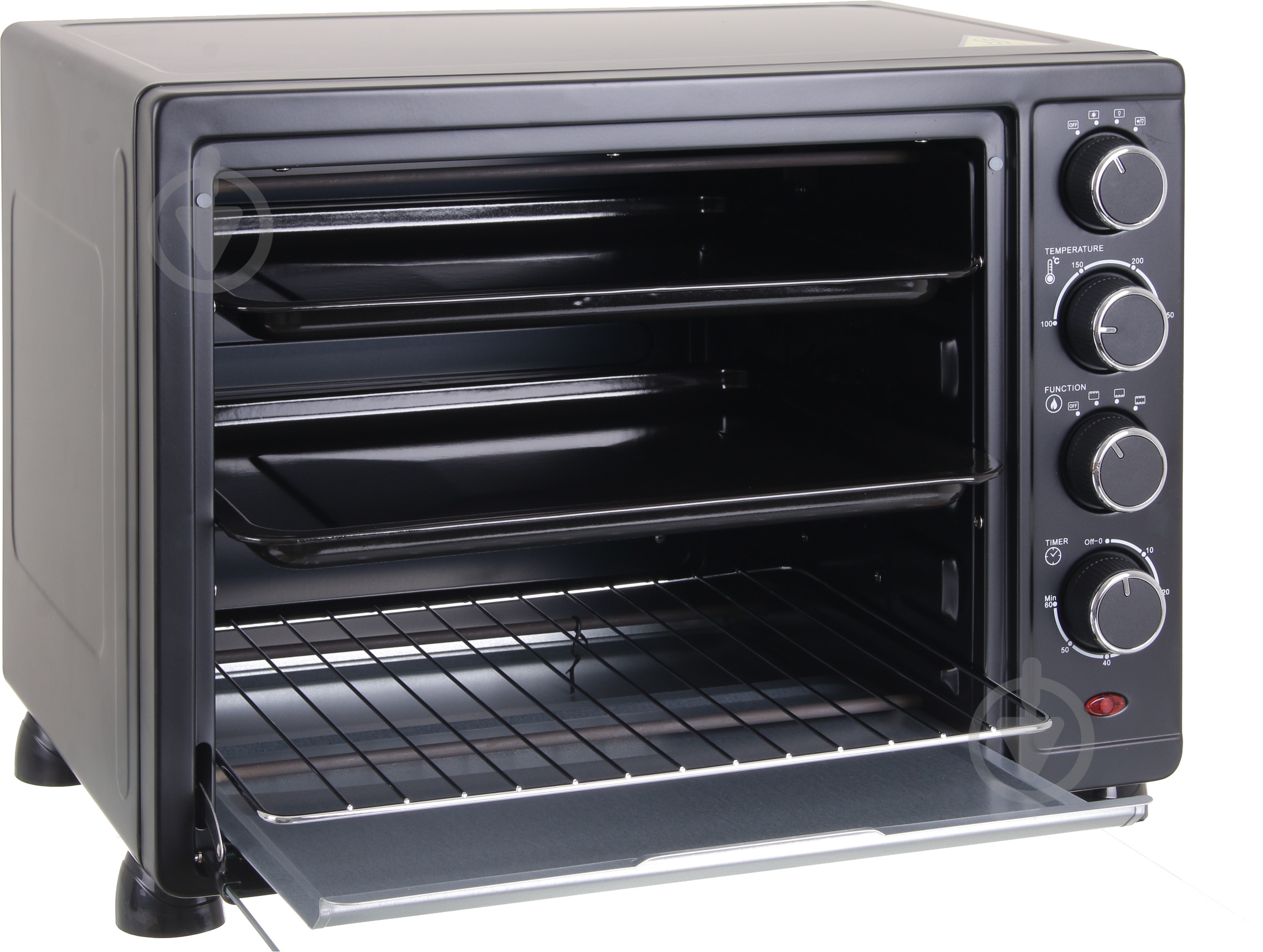 Электрическая печь HausMark EO-35BL - фото 3