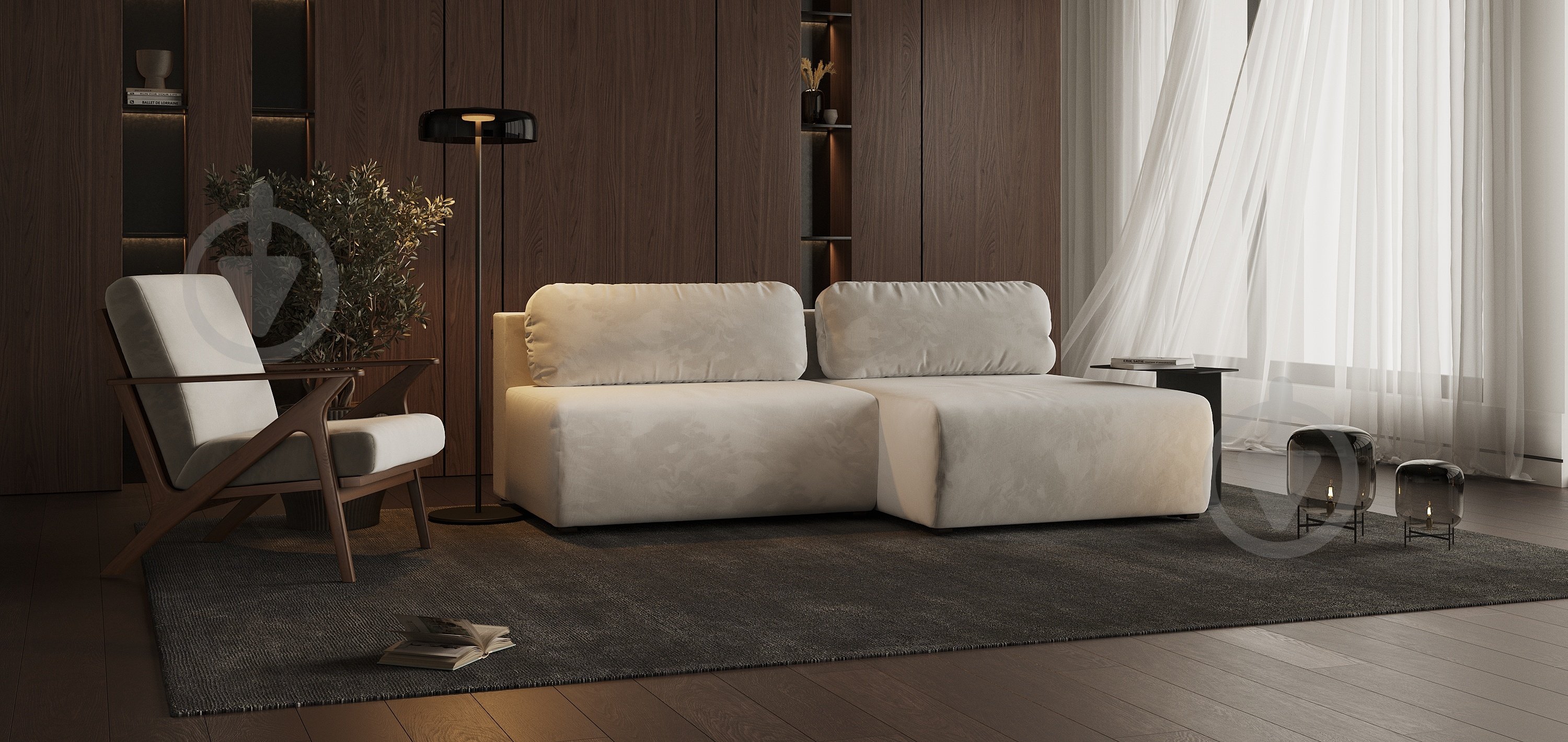 Диван кутовий SOFALINO LIBERIO правий сірий 2220x1462x711 мм - фото 7 Диван кутовий SOFALINO LIBERIO правий сірий 2220x1462x711 мм - фото 7