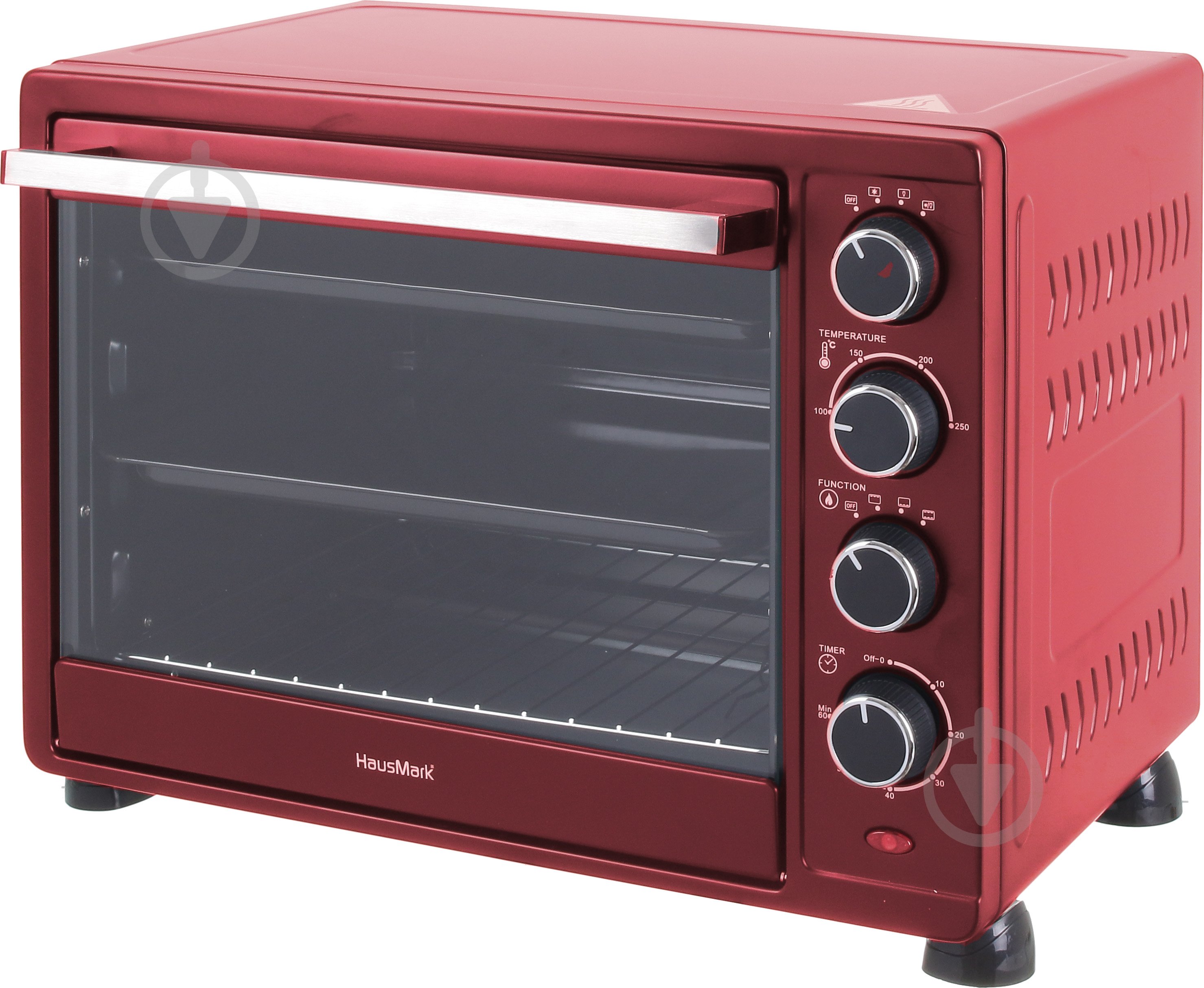 Электрическая печь HausMark EO-35RD - фото 1 Электрическая печь HausMark EO-35RD - фото 1