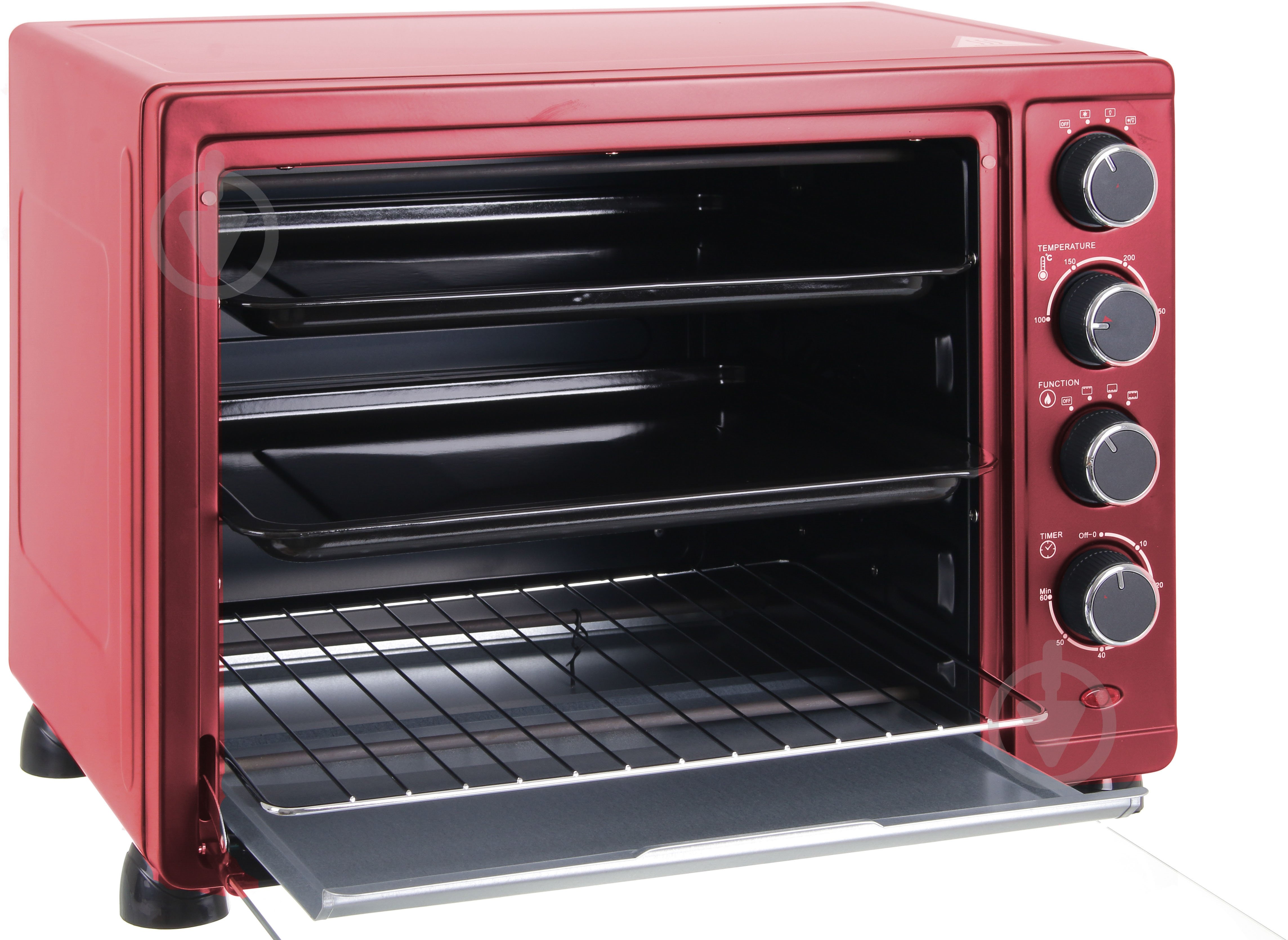 Электрическая печь HausMark EO-35RD - фото 3 Электрическая печь HausMark EO-35RD - фото 3