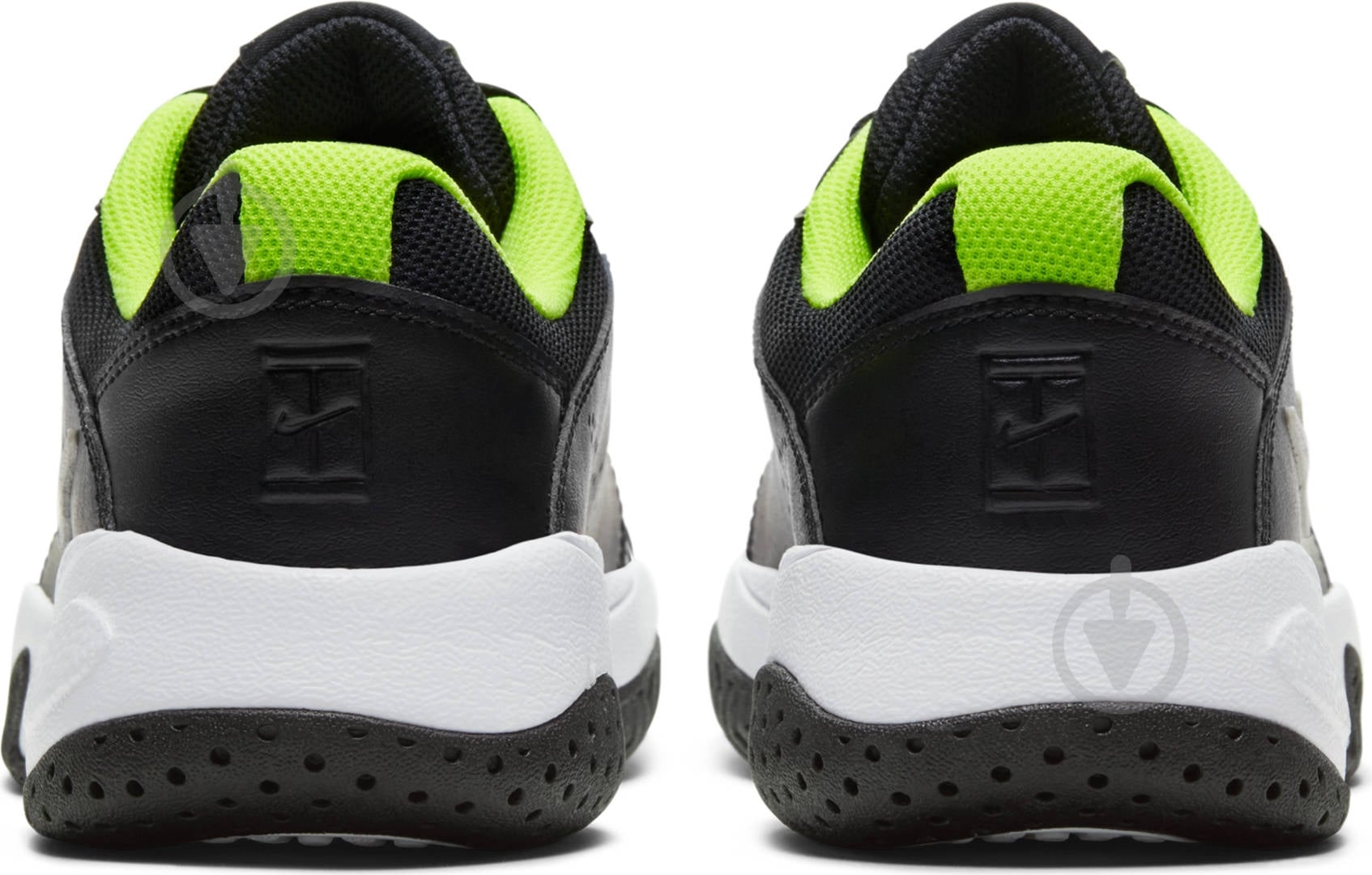 Кроссовки демисезонные Nike JR COURT LITE 2 CD0440-007 р.36 черные - фото 2