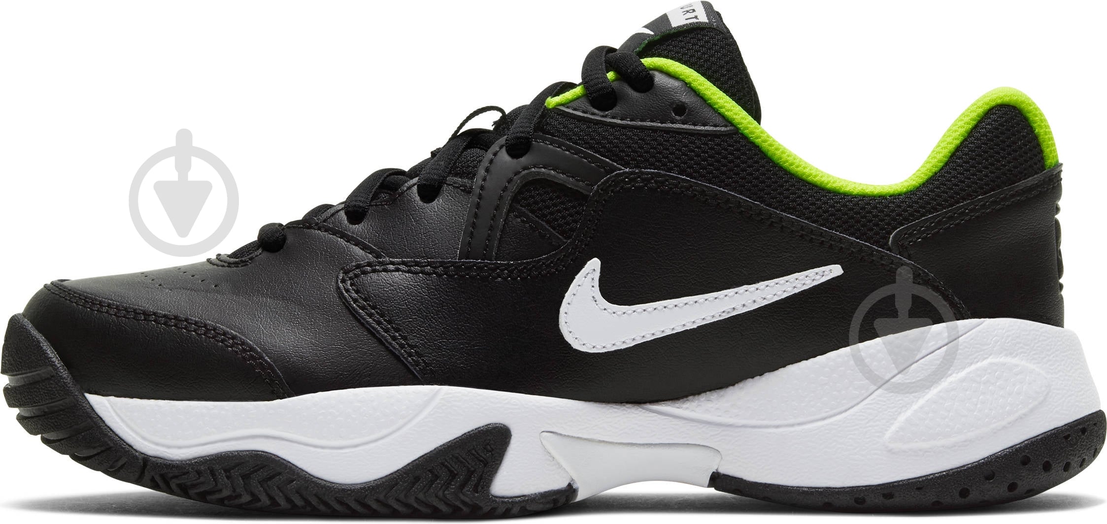 Кроссовки демисезонные Nike JR COURT LITE 2 CD0440-007 р.36 черные - фото 5