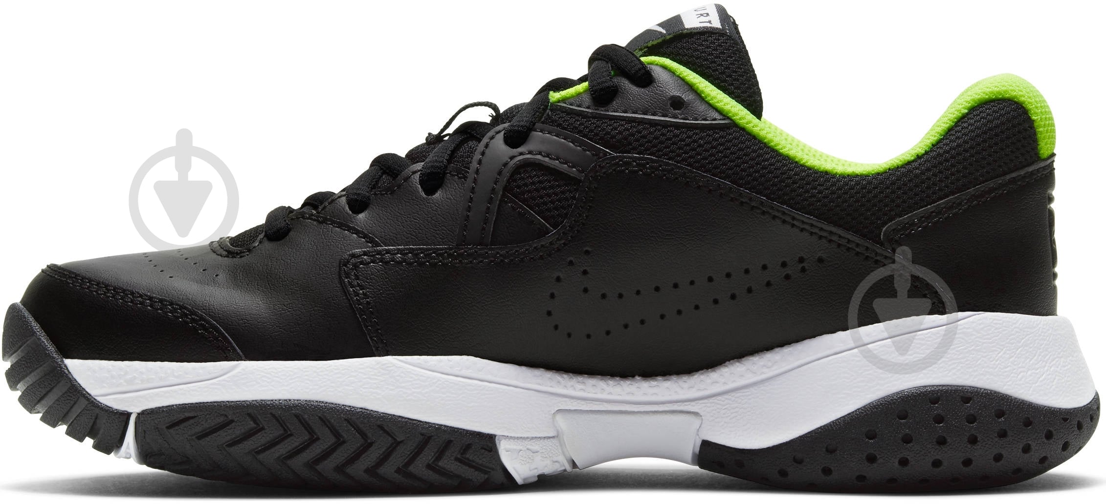 Кроссовки демисезонные Nike JR COURT LITE 2 CD0440-007 р.36 черные - фото 6