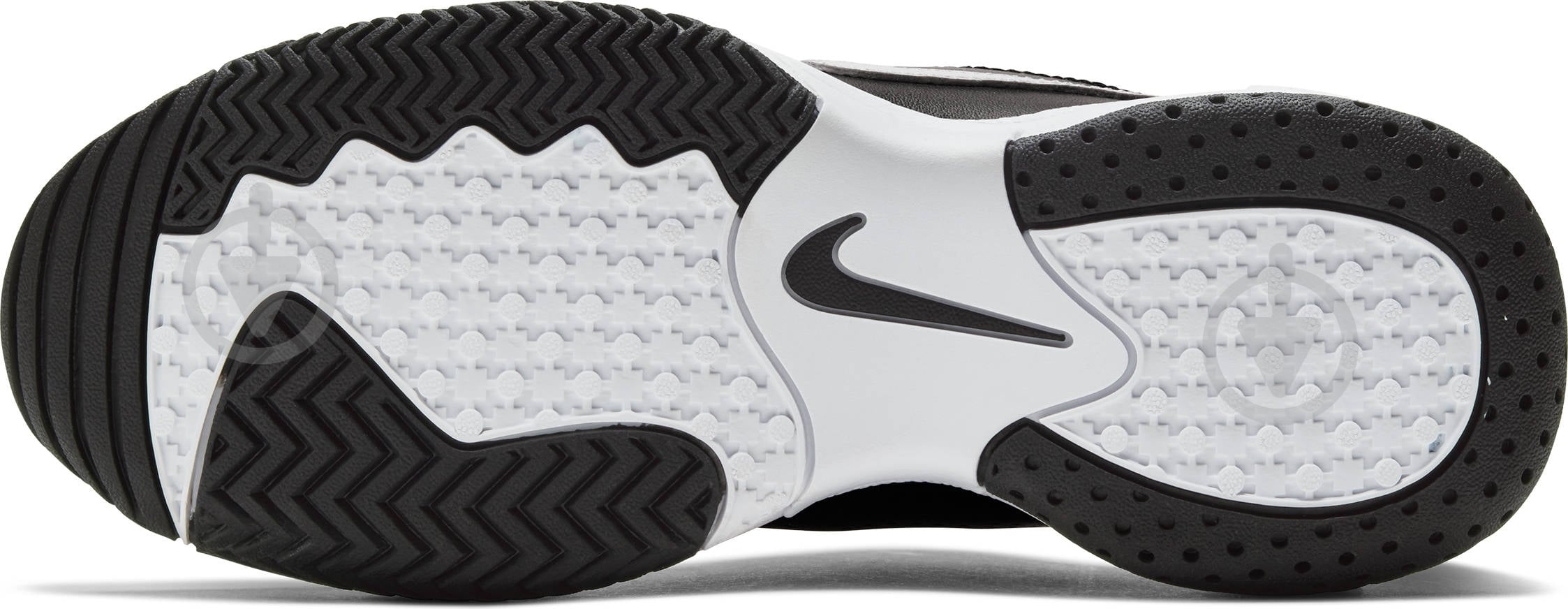 Кроссовки демисезонные Nike JR COURT LITE 2 CD0440-007 р.36 черные - фото 8