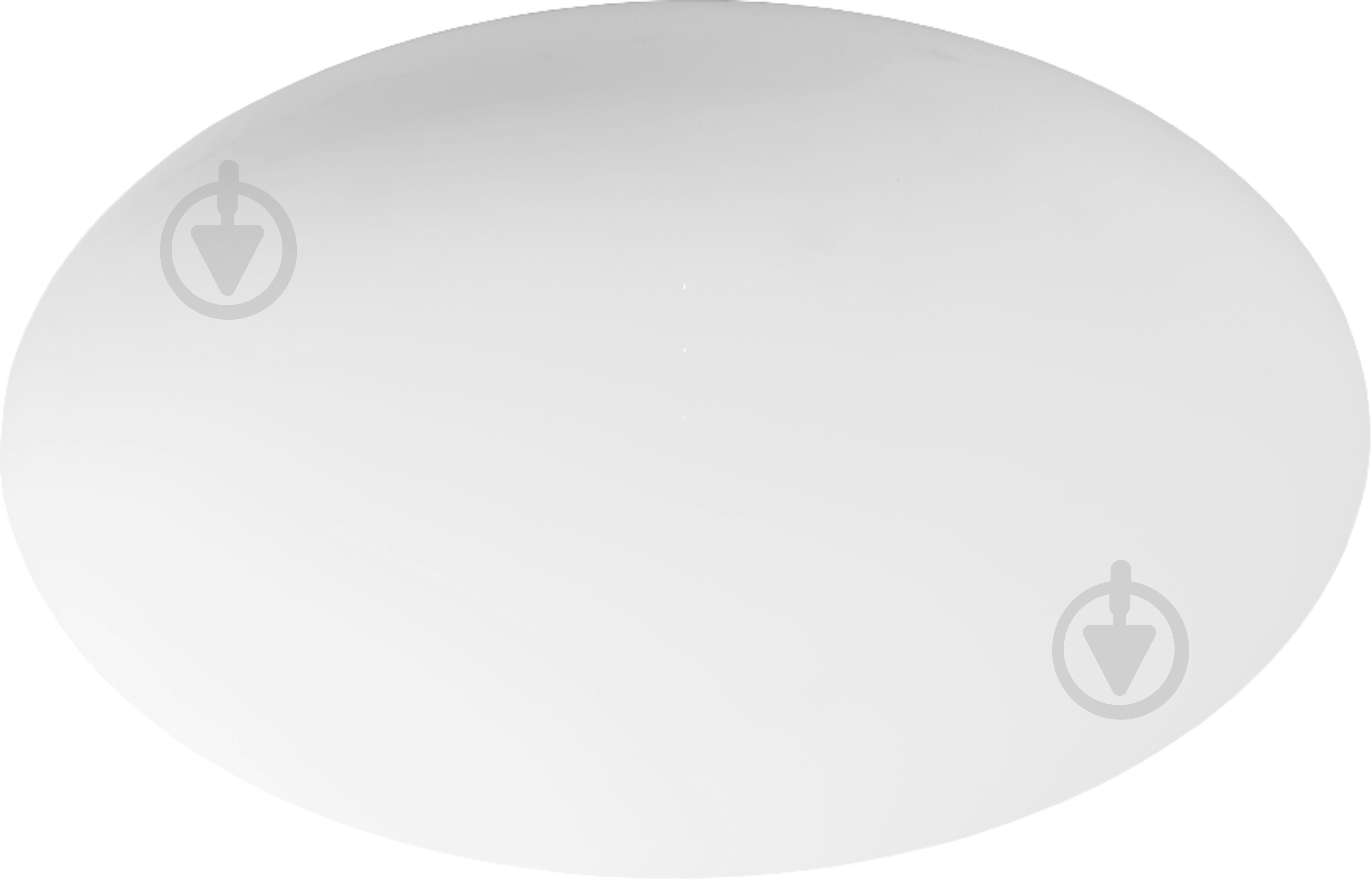 Люстра потолочная TK Lighting Acerto 2x60 Вт E27 белый 2479 - фото 1