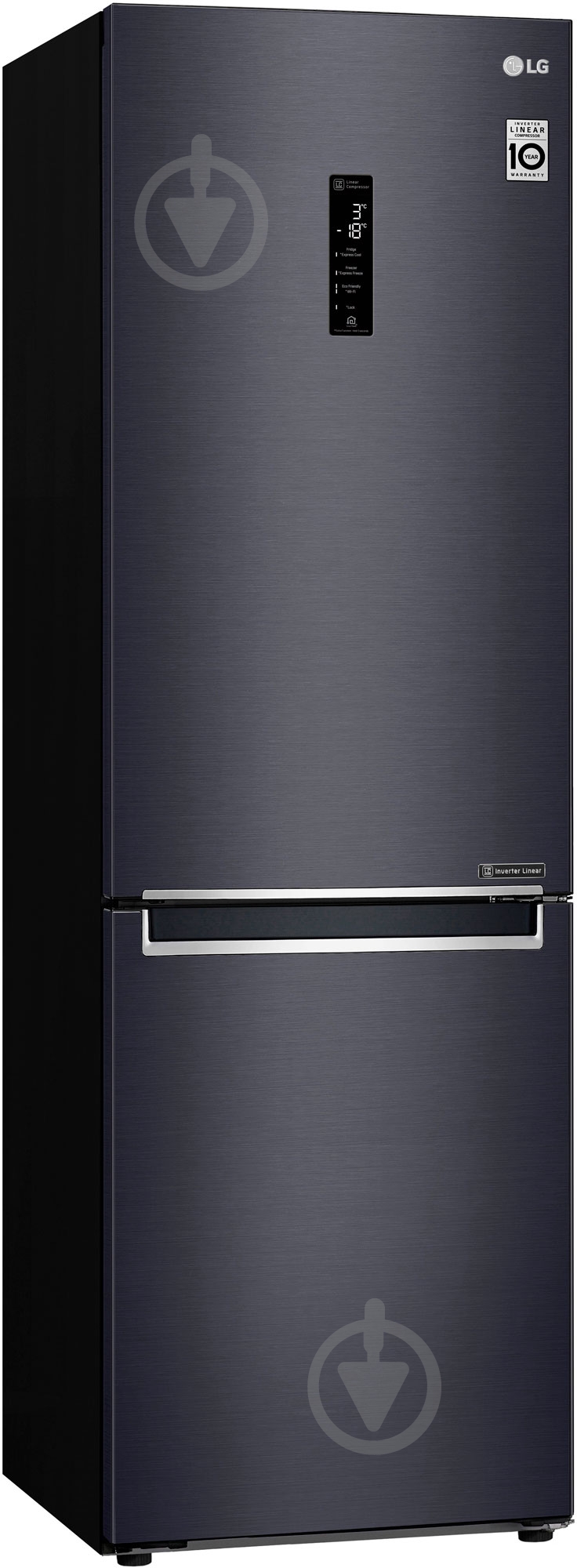 Холодильник LG GA-B459SBDZ - фото 3