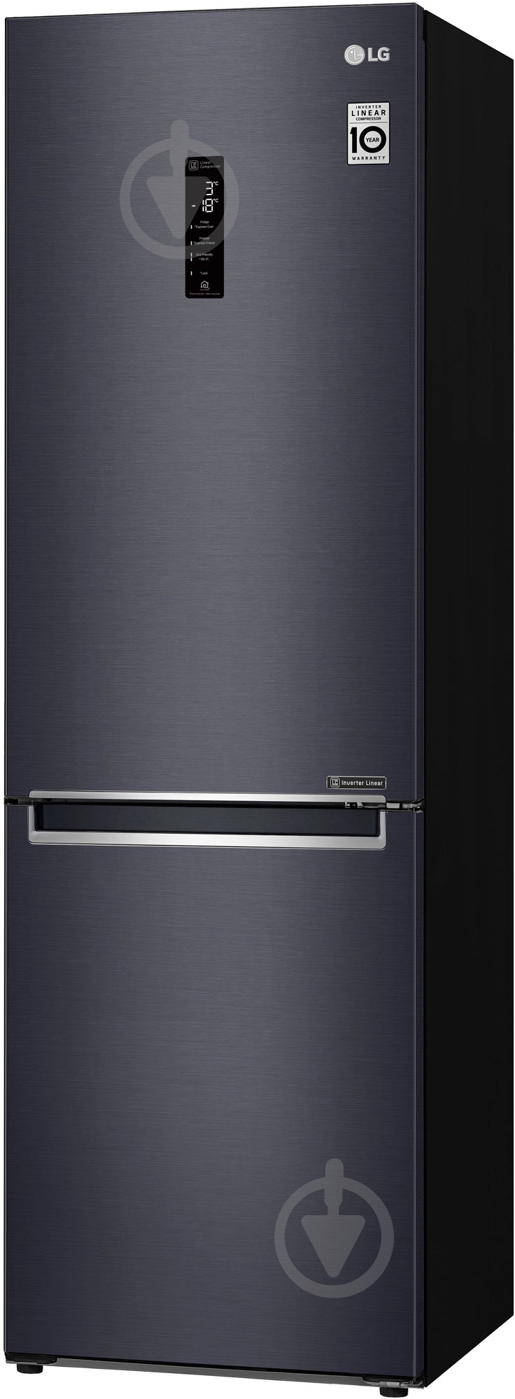 Холодильник LG GA-B459SBDZ - фото 2