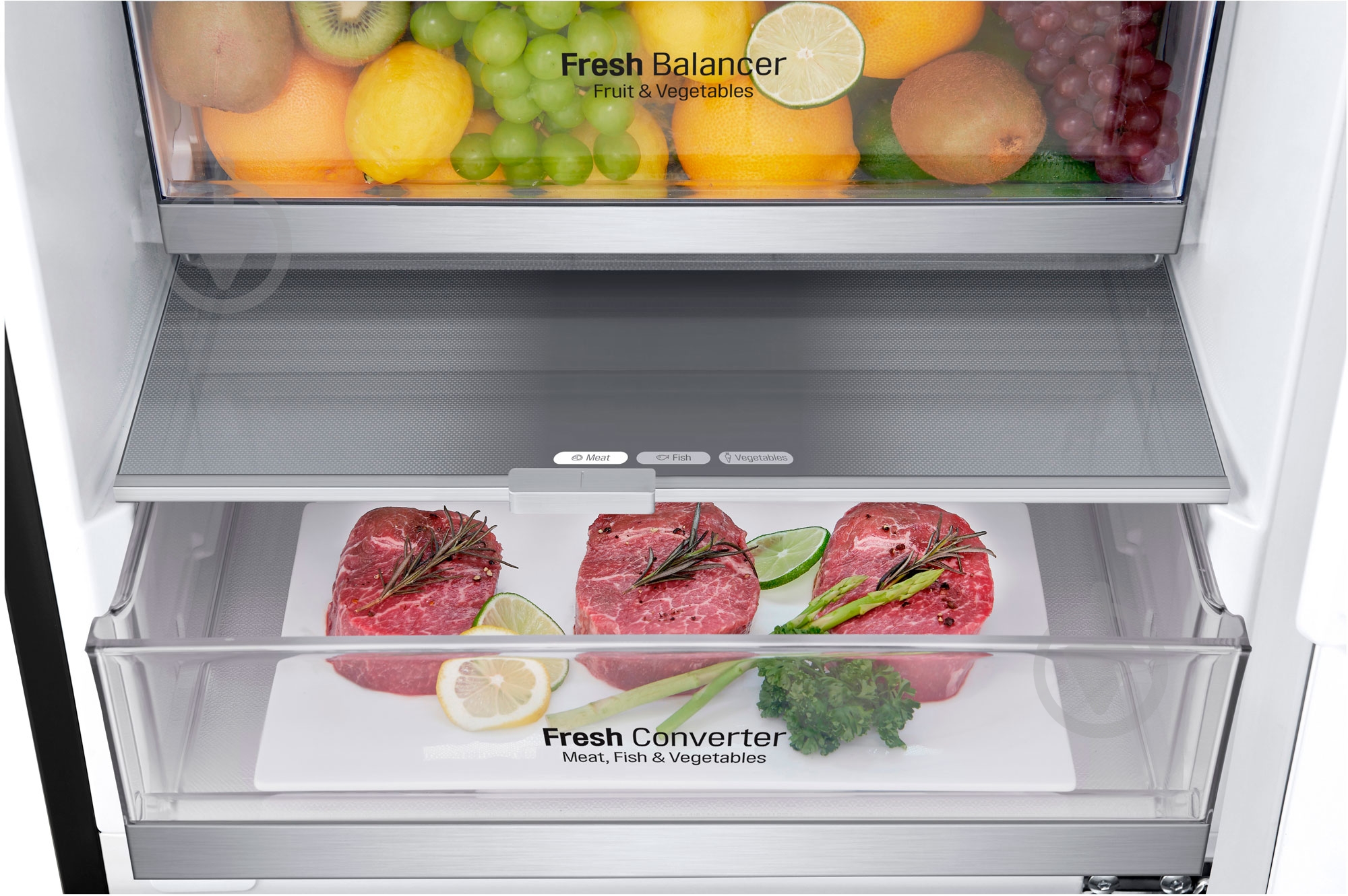 Холодильник LG GA-B459SBDZ - фото 24