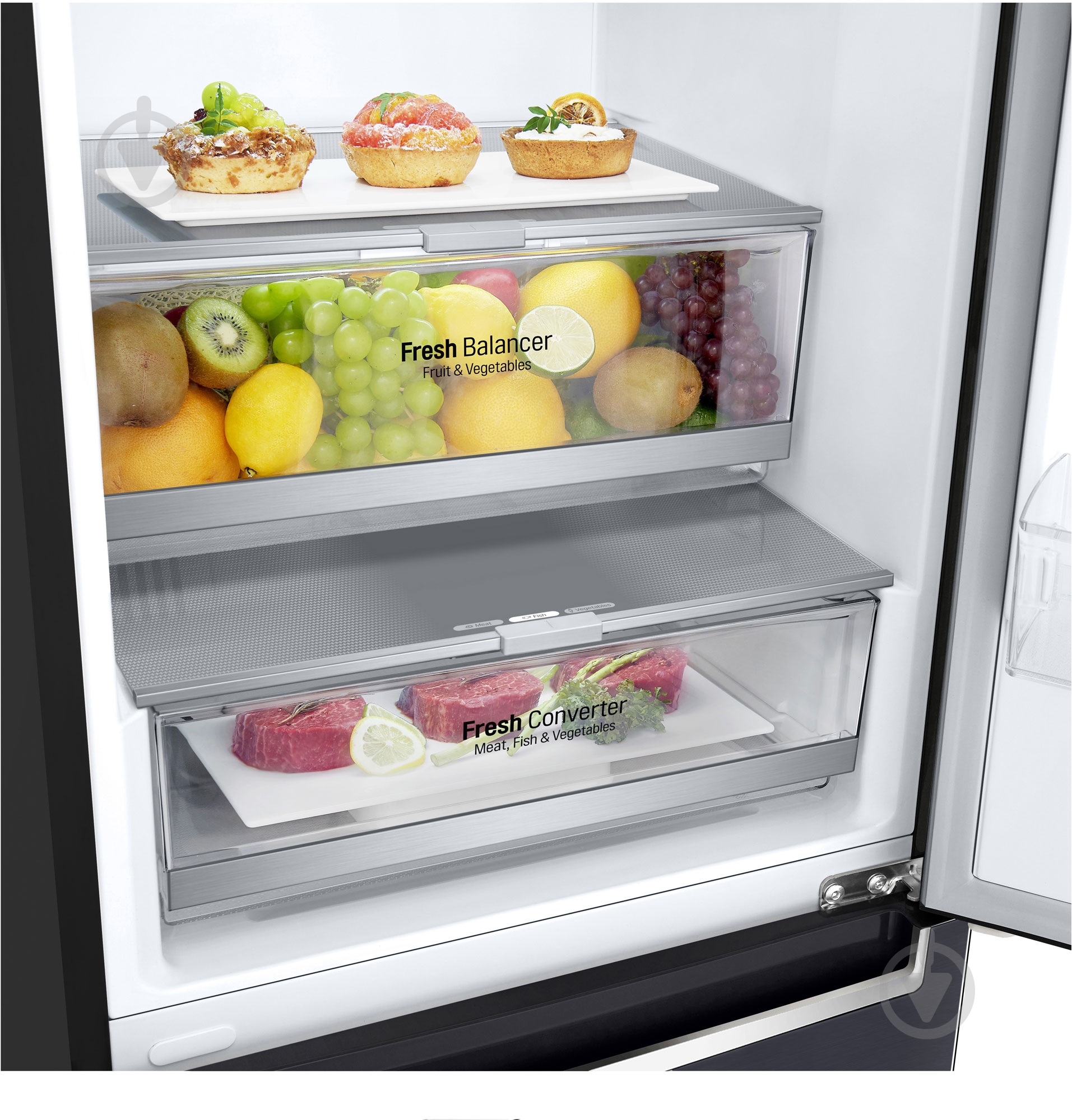 Холодильник LG GA-B459SBDZ - фото 26