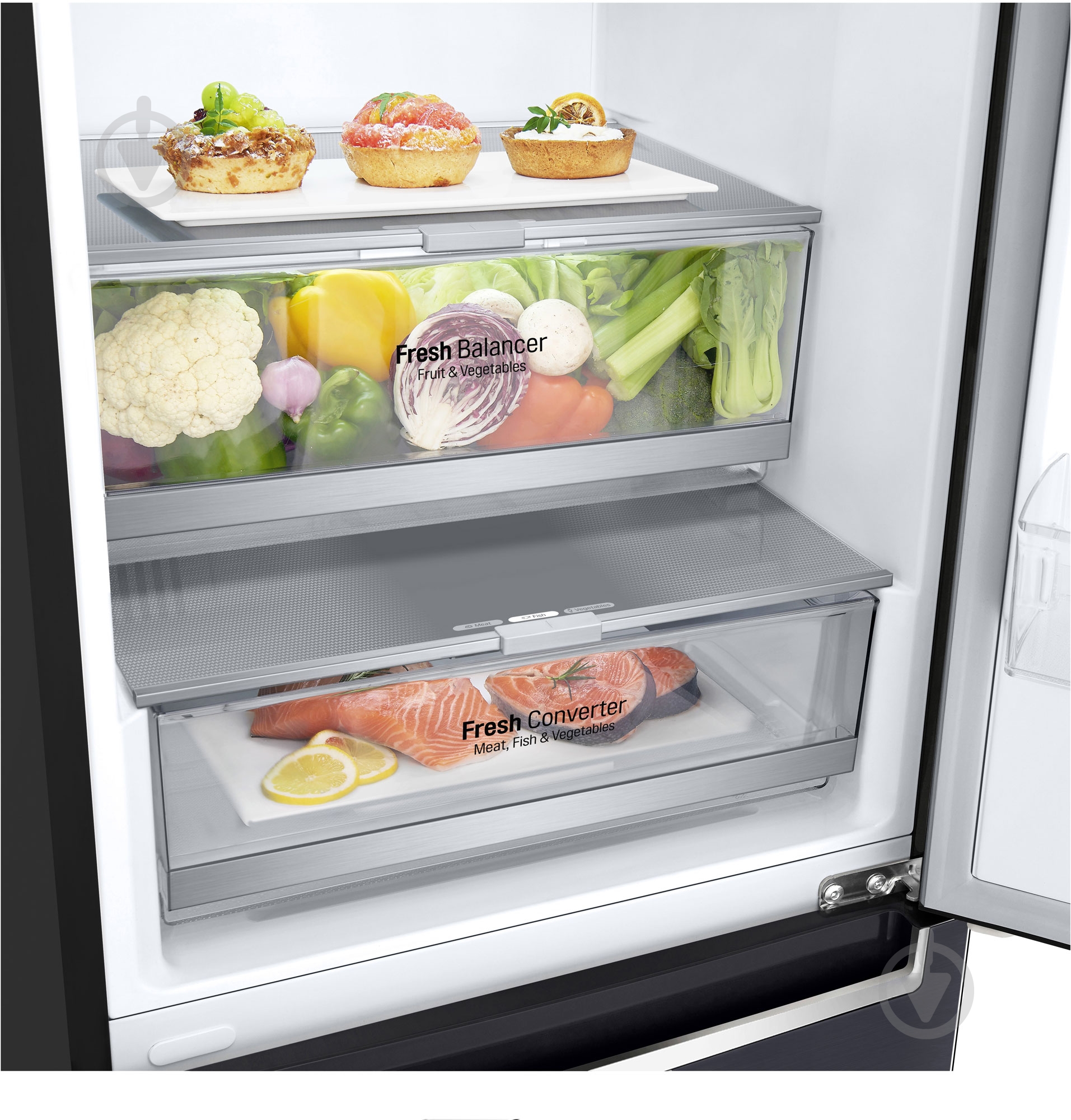 Холодильник LG GA-B459SBDZ - фото 27