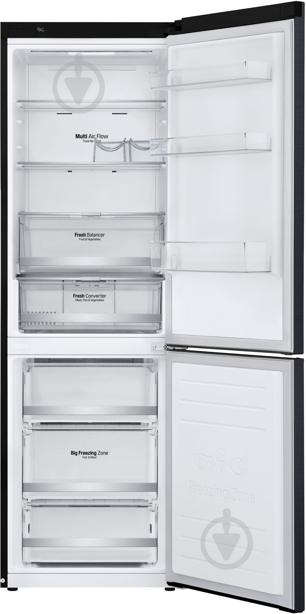 Холодильник LG GA-B459SBDZ - фото 12