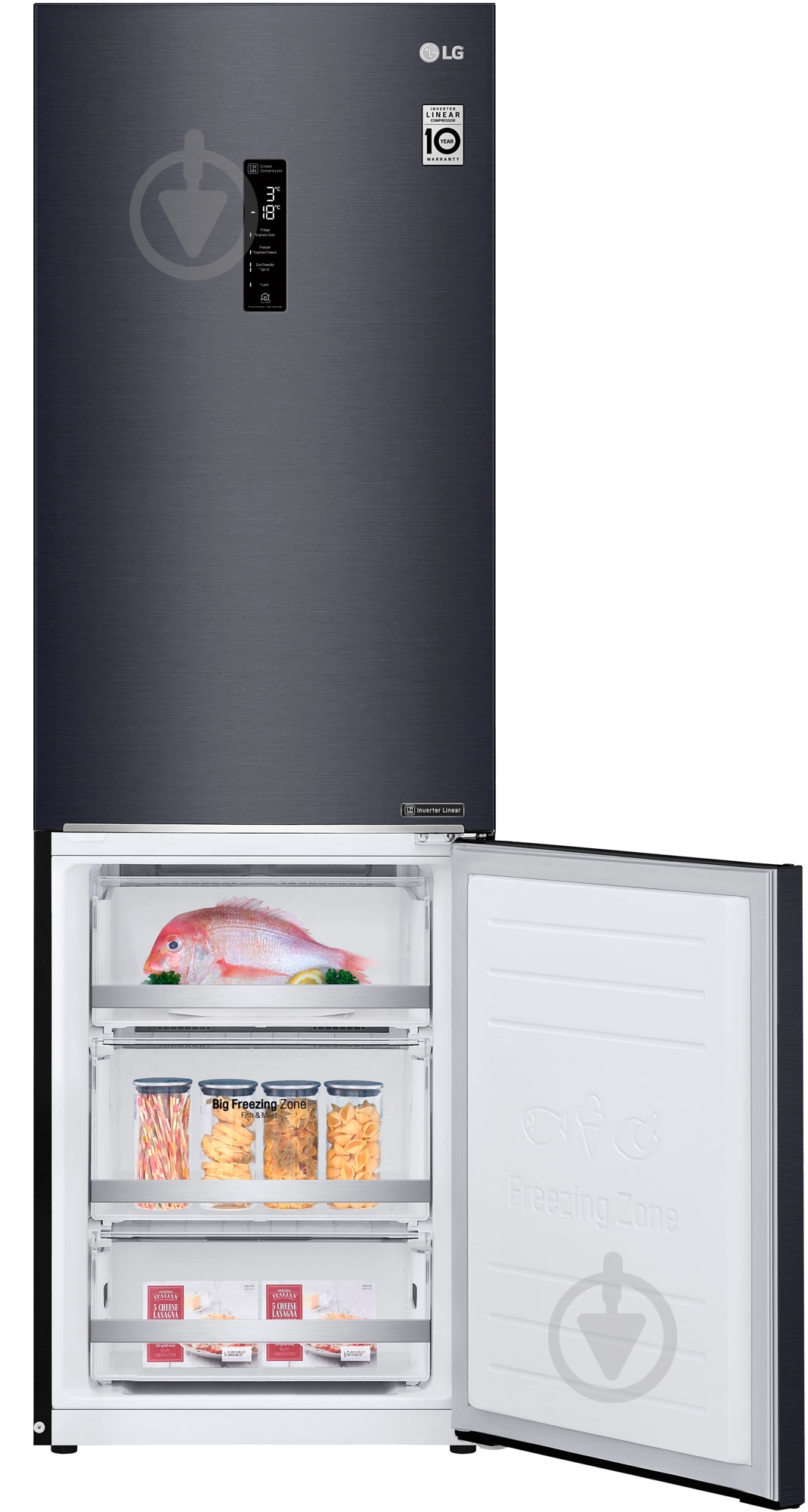 Холодильник LG GA-B459SBDZ - фото 36