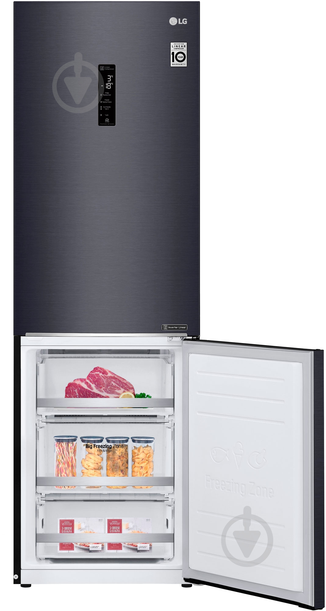 Холодильник LG GA-B459SBDZ - фото 35