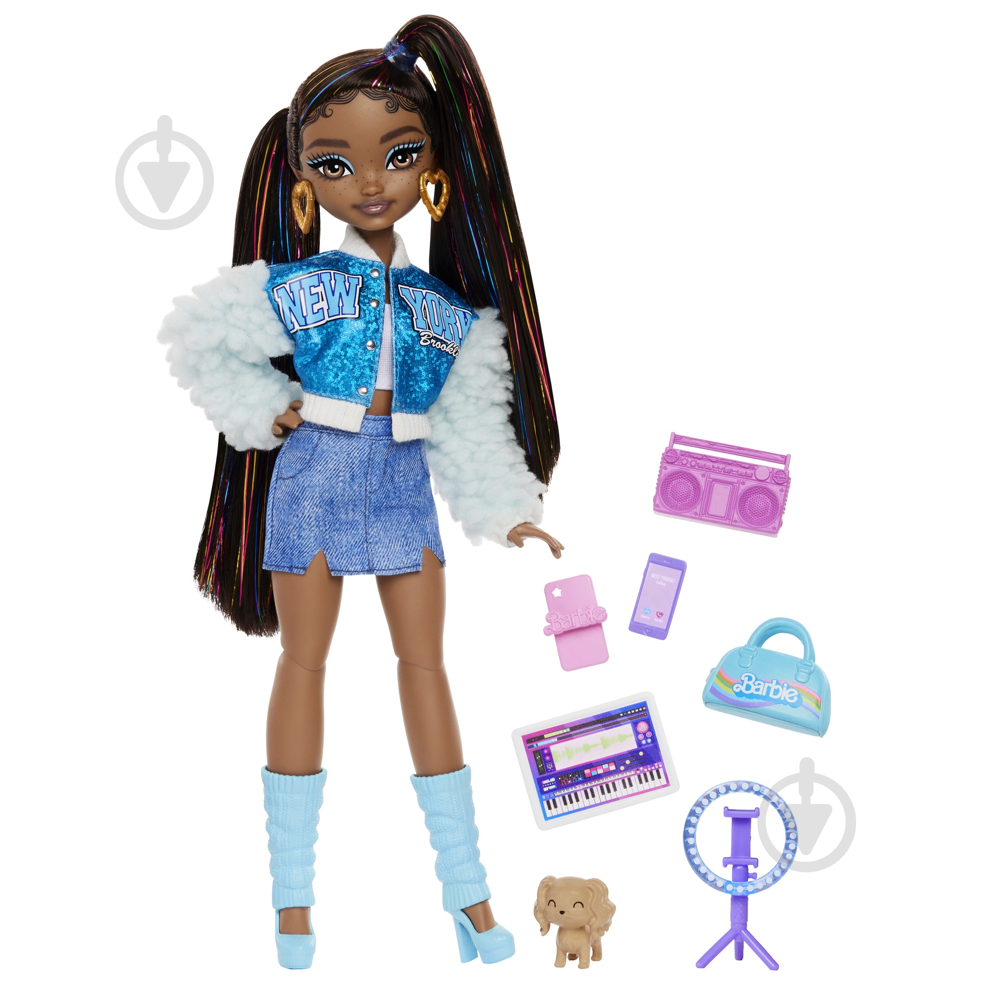 ᐉ Лялька Barbie Бруклін 