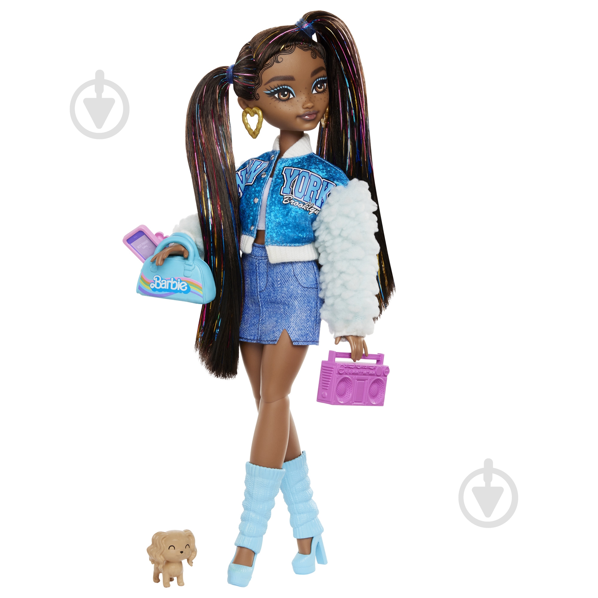 Кукла Barbie Бруклин "Dream Besties" HYC22 - фото 2 Кукла Barbie Бруклин "Dream Besties" HYC22 - фото 2