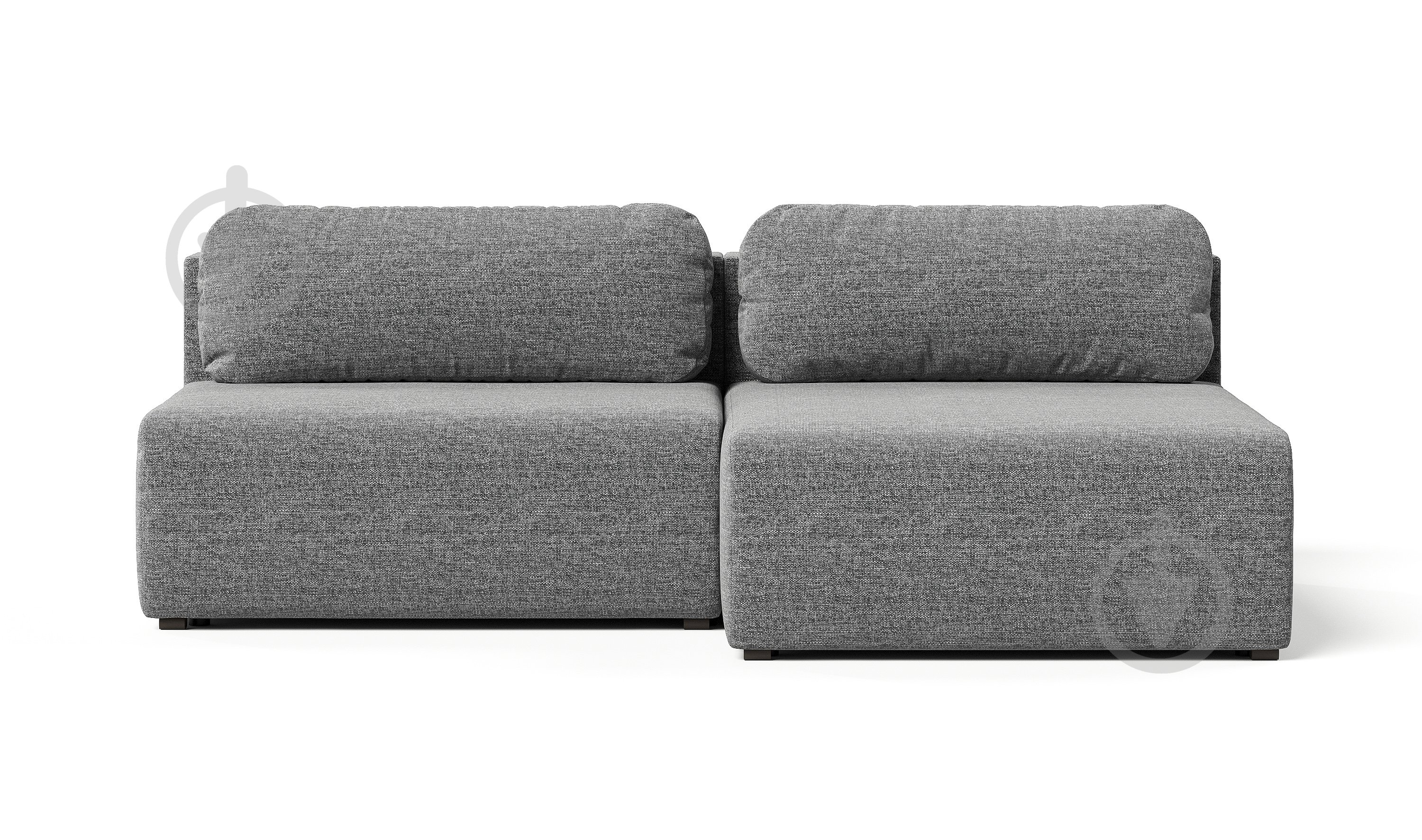 Диван кутовий SOFALINO LIBERIO лівий сірий 2220x1462x711 мм - фото 3