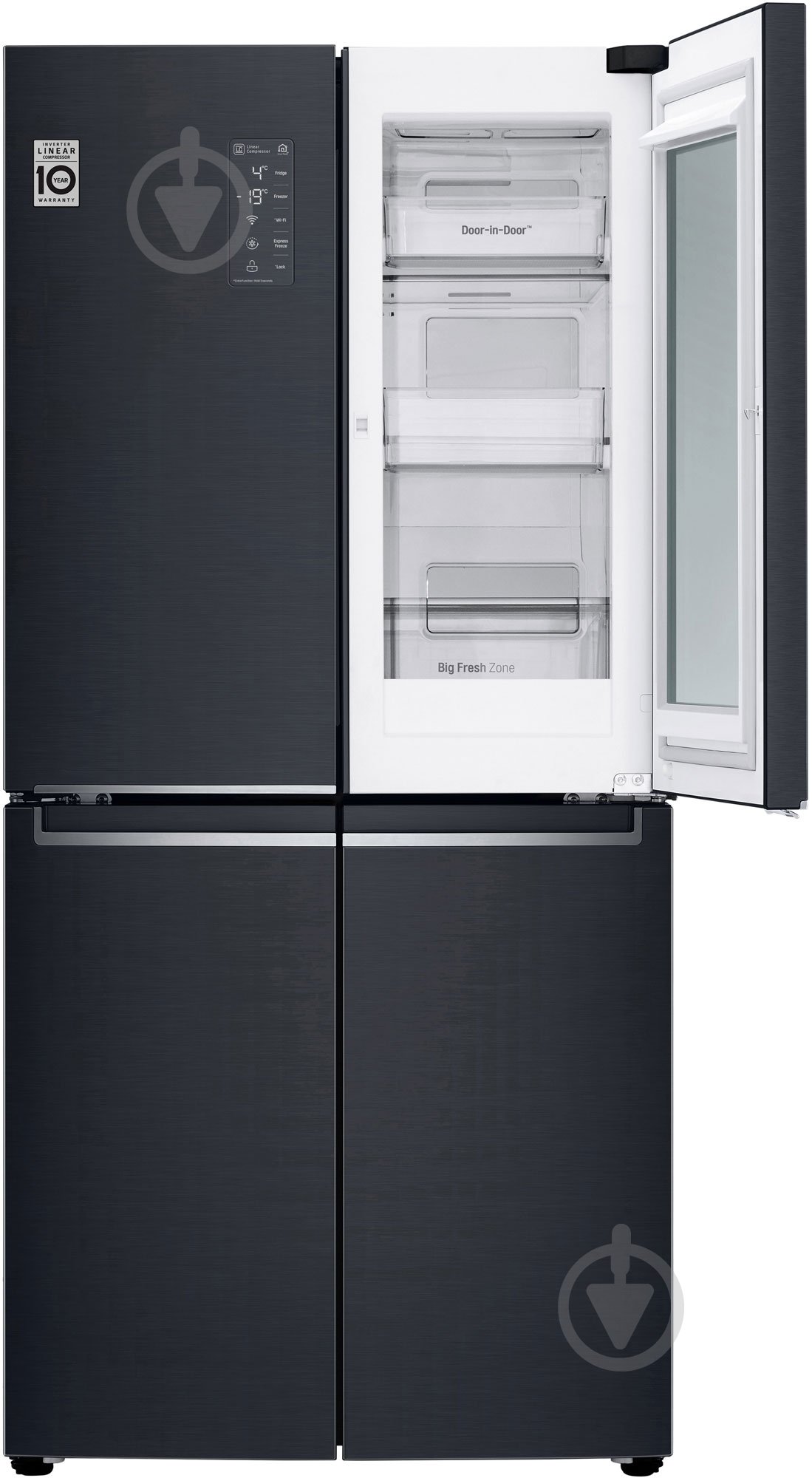 Холодильник LG GC-Q22FTBKL - фото 5 Холодильник LG GC-Q22FTBKL - фото 5