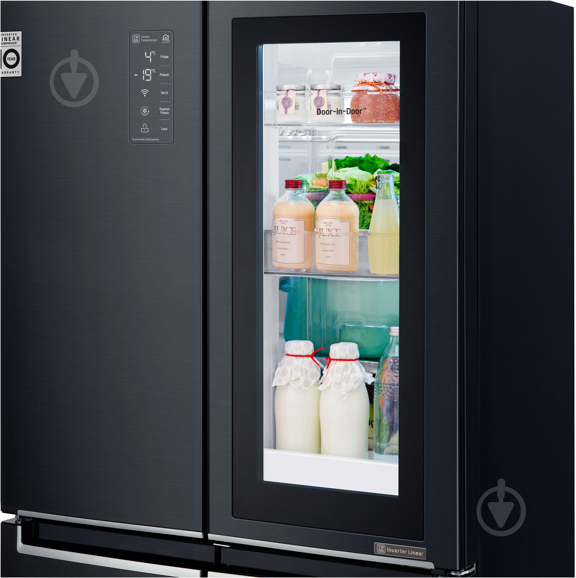 Холодильник LG GC-Q22FTBKL - фото 23 Холодильник LG GC-Q22FTBKL - фото 23