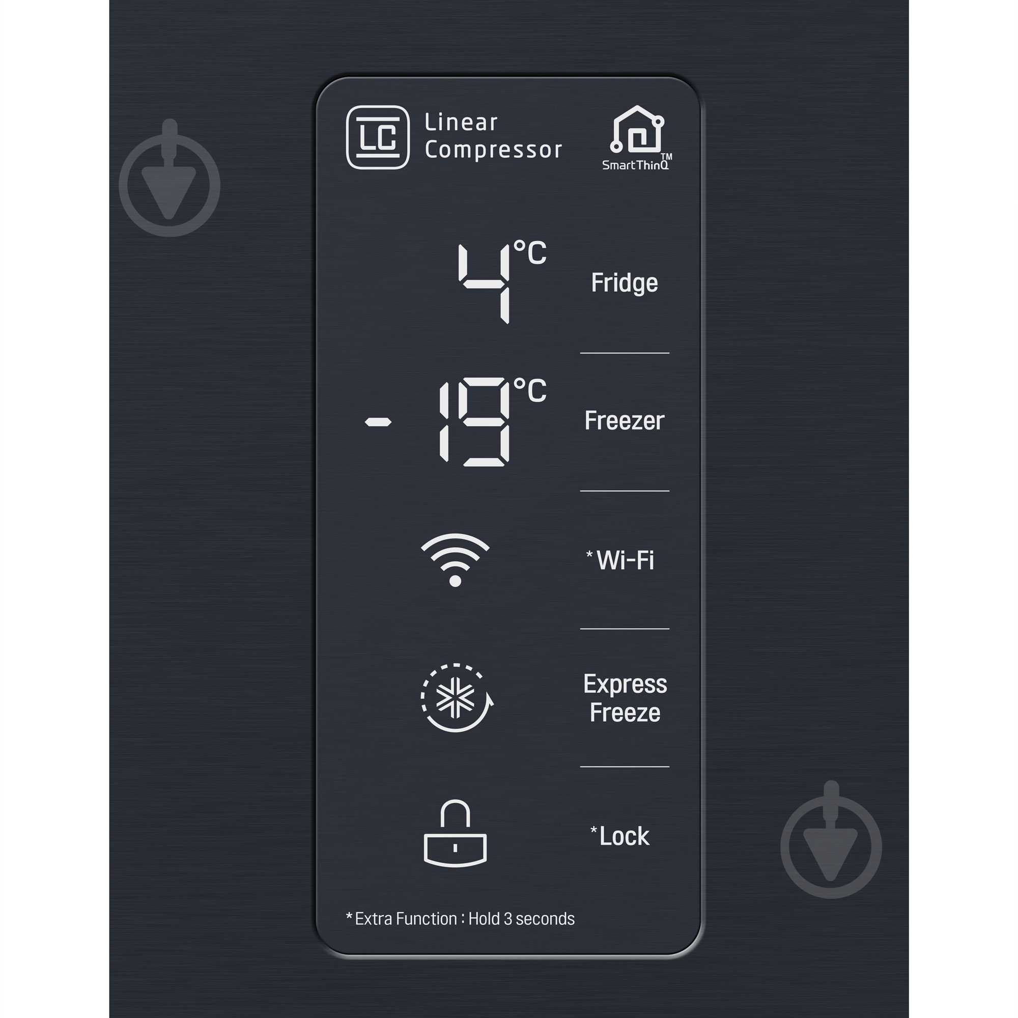 Холодильник LG GC-Q22FTBKL - фото 7 Холодильник LG GC-Q22FTBKL - фото 7