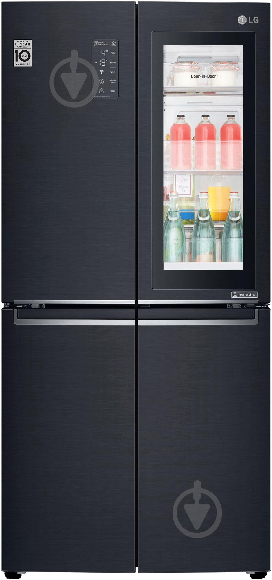 Холодильник LG GC-Q22FTBKL - фото 17 Холодильник LG GC-Q22FTBKL - фото 17